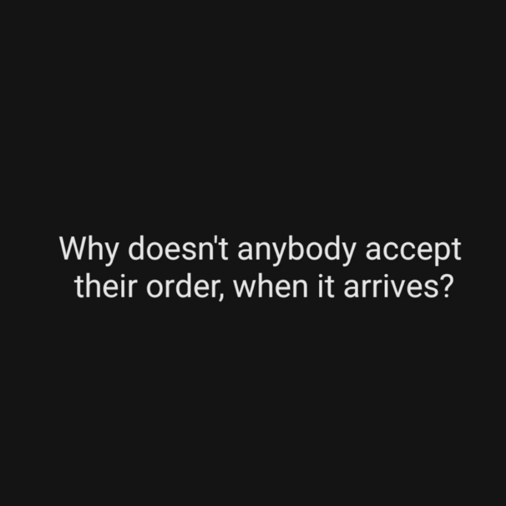 Just a Question?